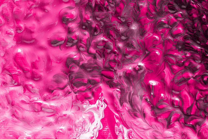 Magenta Traum Farben von FRESH Fine Art
