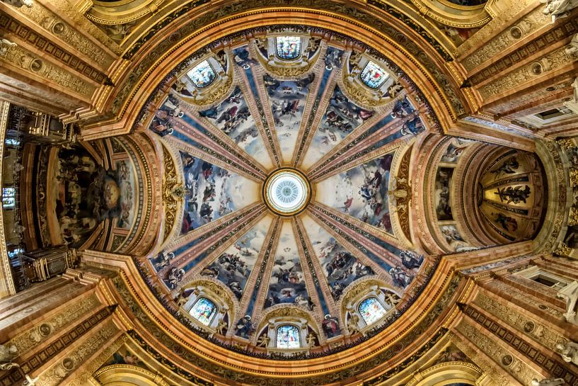 Eine Kuppel von Peter Bijsterveld