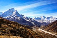 Des vues magnifiques sur l'Himalaya