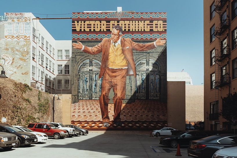 Kunst in Los Angeles | Reisefotografie Fine Art Fotodruck | Kalifornien, U.S.A. von Sanne Dost