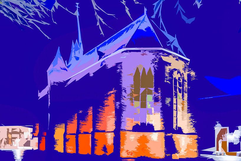 Mariënburgkapel in Nijmegen by Maerten Prins