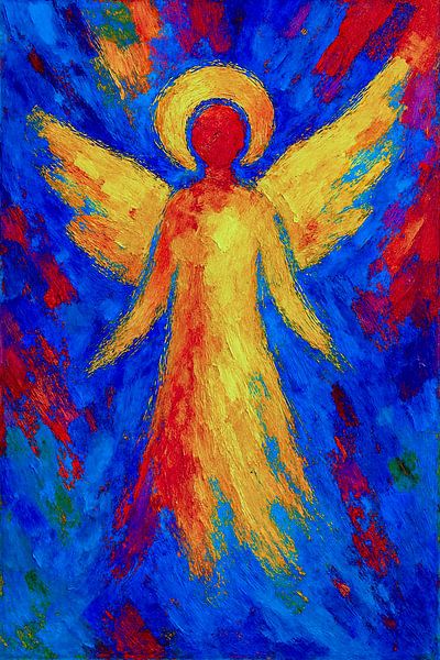 Lichtengel by Ainoeska