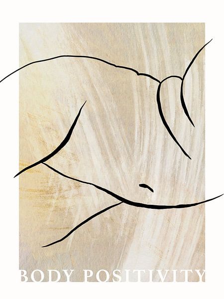 Body Positivity von Treechild