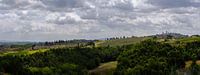 San Gimignano en omgeving - Toscane - Italie - panorama
