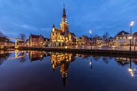 Waagplein Alkmaar during the blue hour (2)