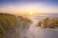 Sonnenuntergang in Zeeland