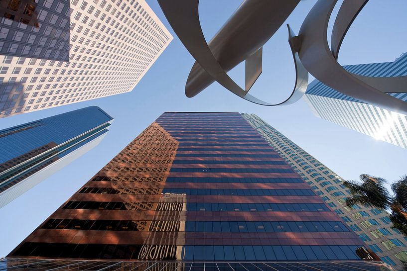 Downtown Los Angeles von Peter Schickert