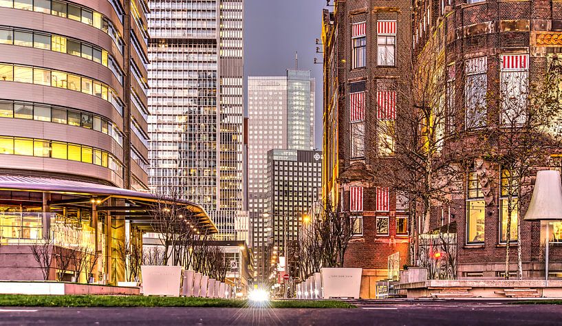 Rotterdam - New York par Frans Blok - des photos, de l'art et des autres décorations murales