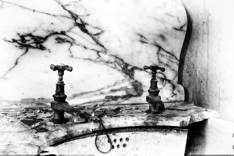 Lavabo urban by Ingrid Van Damme fotografie