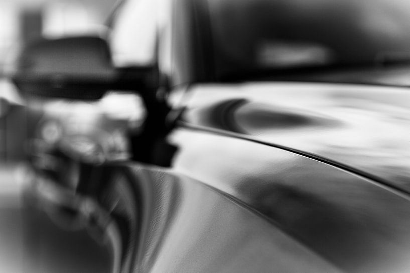 Car body line Audi A5 Sportback by Rob Boon