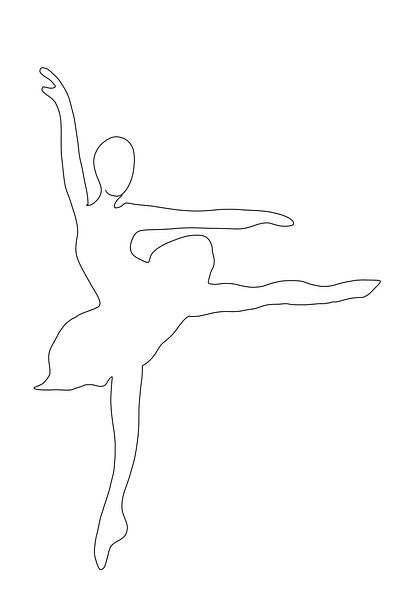 Ballerine Giselle par MishMash van Heukelom