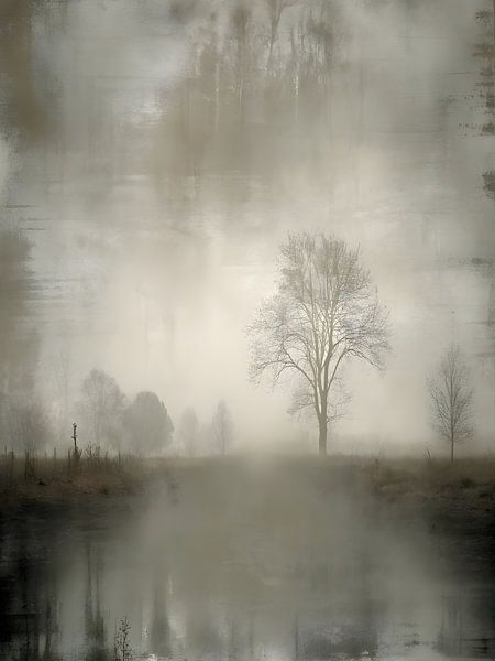 Sanftes Wetter, stille Bäume von fadi van yaldani