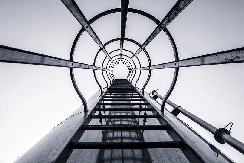 Stairway to.... by Ruud van Ravenswaaij