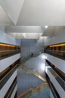 Depth effect of stairs