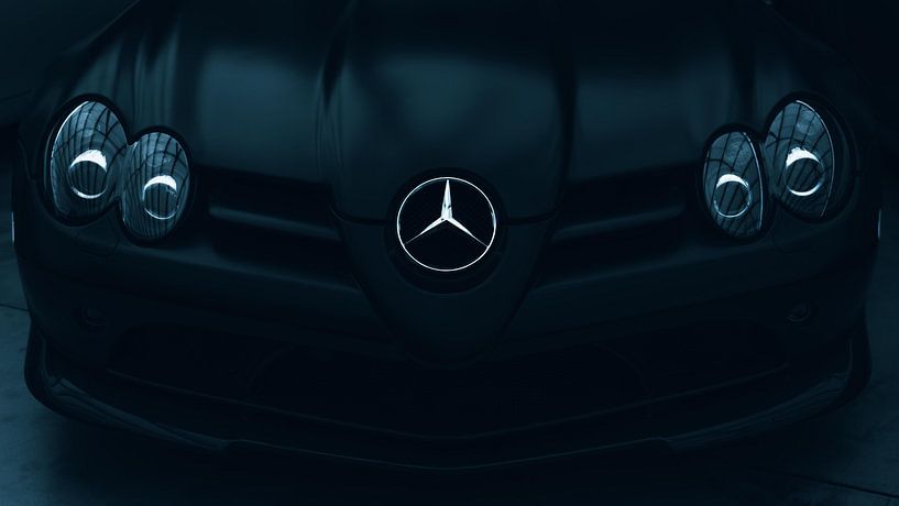 Mercedes-Benz SLR McLaren by Bob Mans