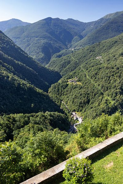 Valle Cannobina Summer Landscape Italy by Imladris Images