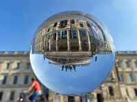 Brunswick Residenzschloss with Quadriga