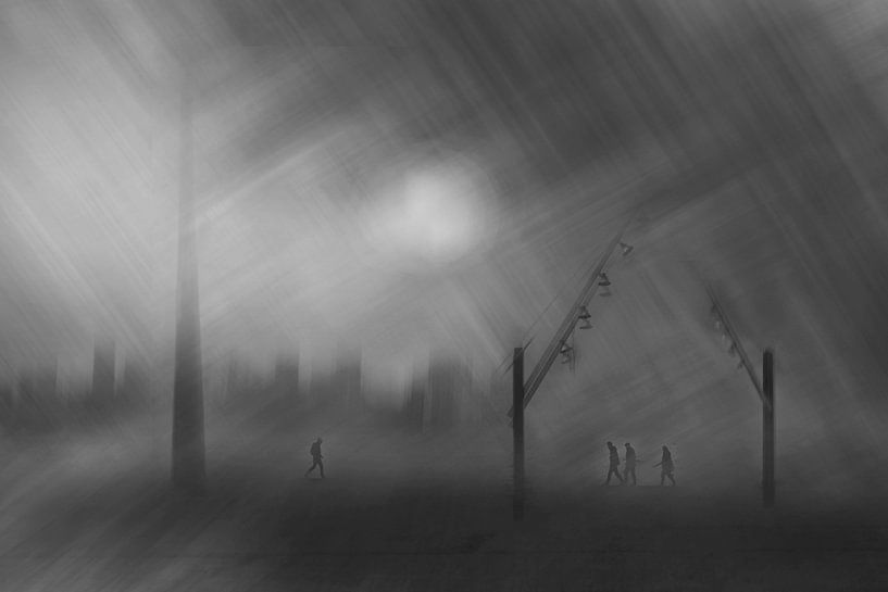 The sun always shines by Jurjen Biesbroek