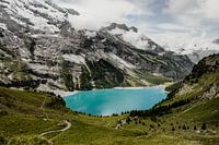 L'Oeschinensee en Suisse, un magnifique lac alpin !