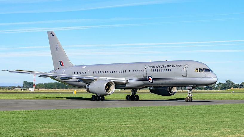 Boeing 757-200 de la Royal New Zealand Air Force. par Jaap van den Berg