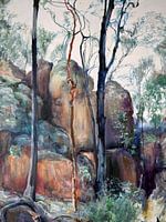 Erde und Natur Feuerstein