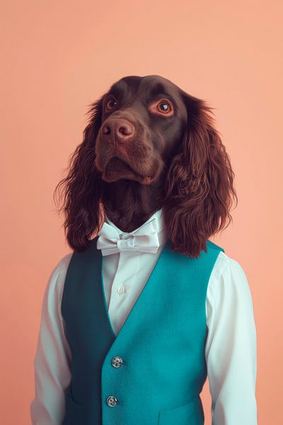 Épagneul boykin par Poster Art Shop