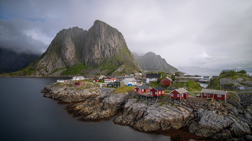 Lofoten-Ruhm drei Punkt eins von Remco van Adrichem