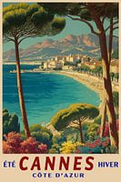 Côte d'Azur - Rêve estival sur la Riviera