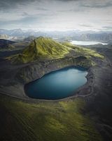 Le calme en contraste