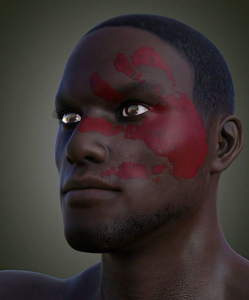 afrikanischer Mann _HMS von HMS