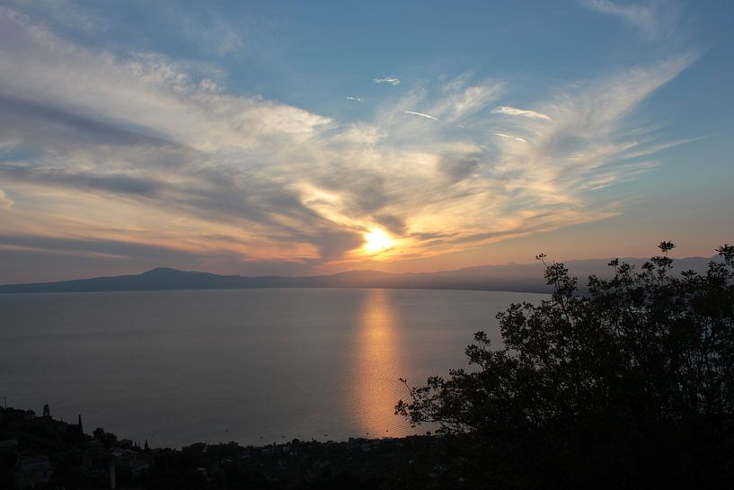 Sunset by Erika Zollner