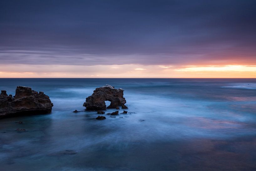 Rock Pool Mornington Peninsula - Australie par Jiri Viehmann