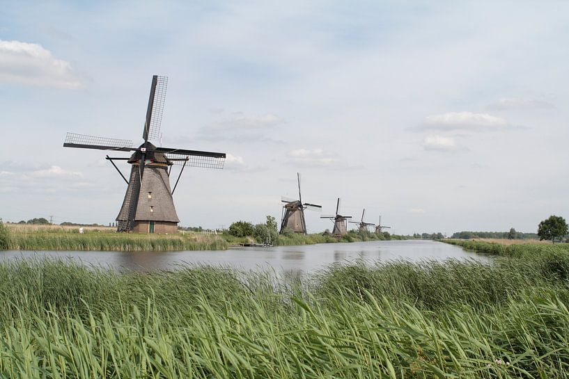 Moulins de Kinderdijk par Ronald Wilfred Jansen