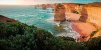 Twelve Apostles in the sunset