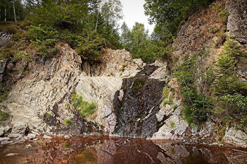 Kaskade von Bayehon von Rob Boon