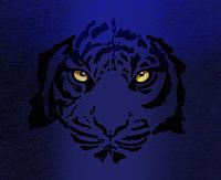 Die Augen des Tigers