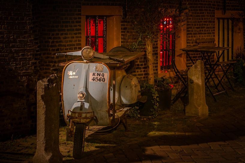 Inner city of Schiedam by Karen de Geus