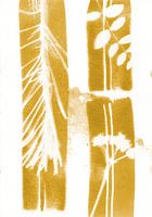 Nature et feuillage Lignes Ocre