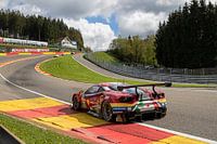 #71 AF Corse Ferrari 488 GTE, Davide Rigon & Sam Bird, Eau Rouge, Spa-Francorchamps
