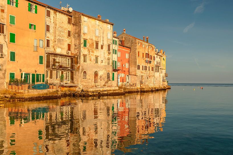 Rovinj at sunrise by Markus Lange