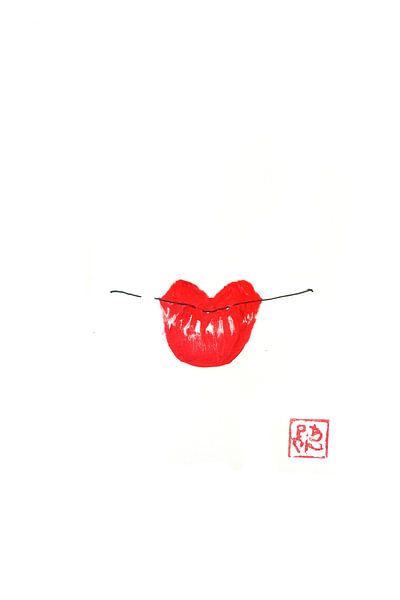 geisha lips von Péchane Sumie