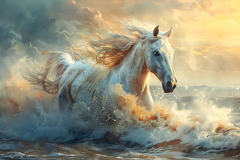 Pferd Skizze von PixelPrestige