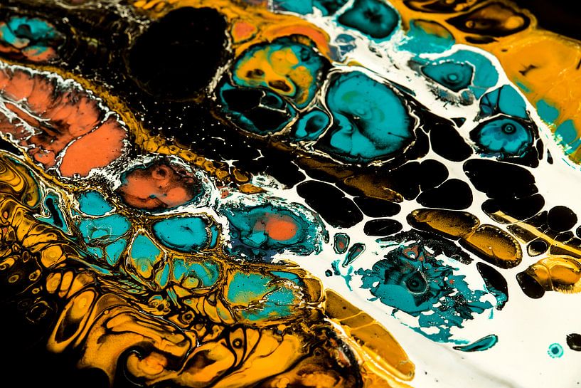 Acrylic art 1902 von Rob Smit