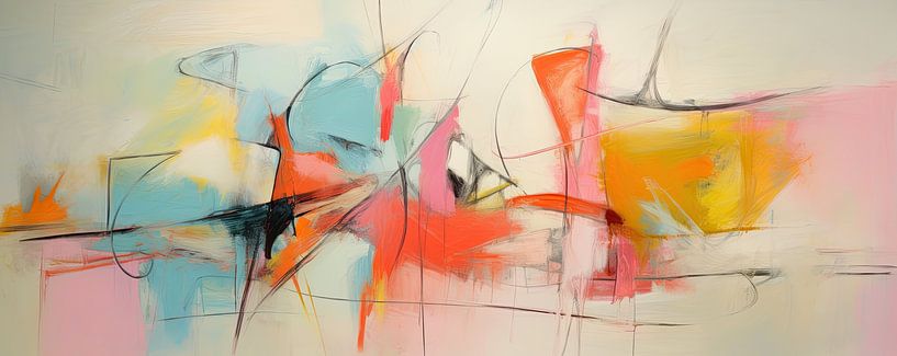 Pastel colours 103992 by Abstract Painting