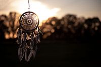 Dreamcatcher sunset