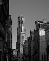 Schwarz-Weiß aus Belfort in Brügge