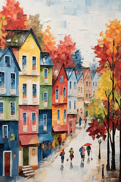 A Tapestry of Traditions by Art Lovers