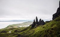 Old man of storr Scotland
