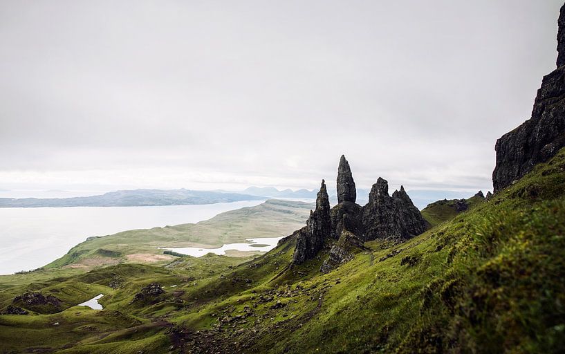 Old man of storr Scotland by Calming nature