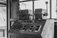 Völklingen Ironworks schakelpaneel